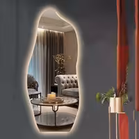 آینه الف طرح رز کد BA-180-90