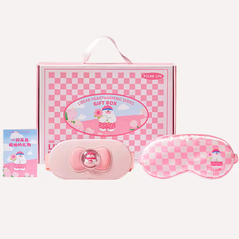 باکس هدیه ماساژور قاعدگی Menstrual massager gift box