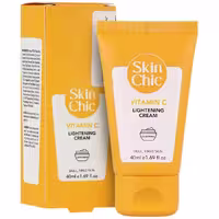 کرم روشن کننده صورت ویتامین C اسکین شیک 40 میلی لیتر Skin Chic