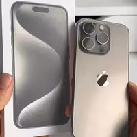 آیفون 15پرو مکس طرح اصلی با کیفیت درجه یک ضمانتی 512 و 128 گیگ با رم 8 و 6 واقعی گیمینگ