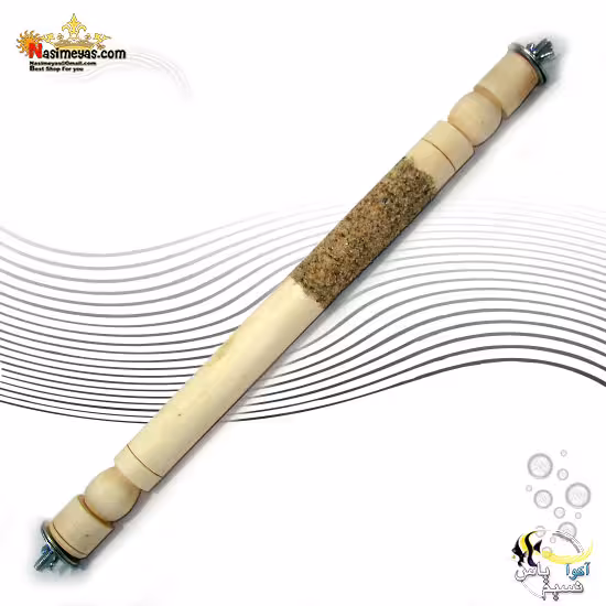 چوب خراطی نیمه زبر نشیمنگاه پرندگان زینتی کد 4104