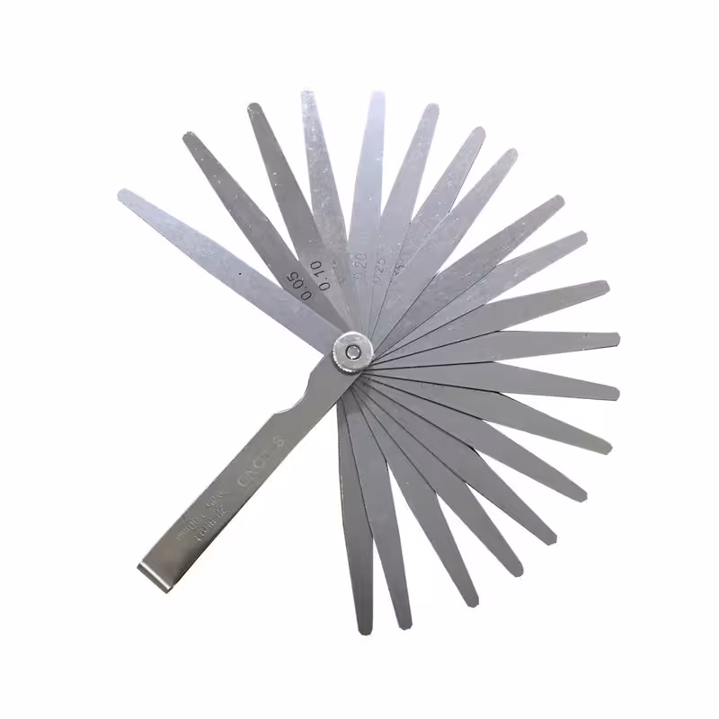 آچار فیلر سیموند کد 9002 مجموعه 20 عددی | کالا مکس