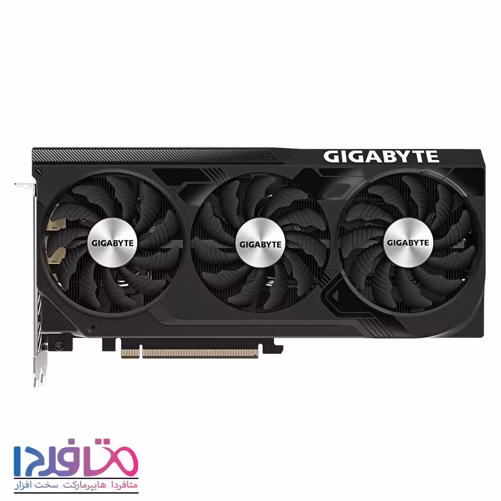 کارت گرافیک گیگابایت مدل GeForce RTX­­ 4070 GAMING WF3 OC 12GD