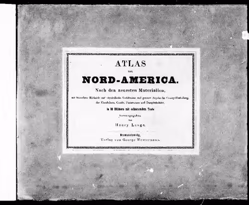 خرید و دانلود نسخه کامل کتاب Atlas von Nord-Amerika Nach den neuesten Materialien, mit besonderer Rücksicht auf physikalischer Verhältnisse