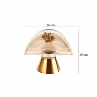 جای دستمال سفره بلور بزرگ آسا