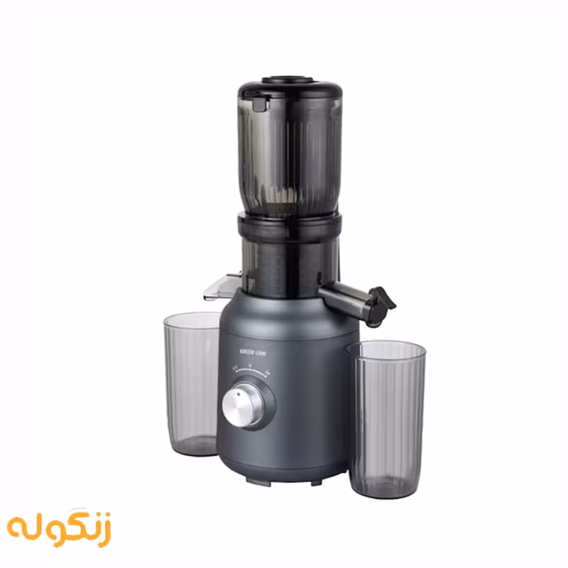 آبمیوه گیری گرین مدل GNSLJUCR - زنگوله