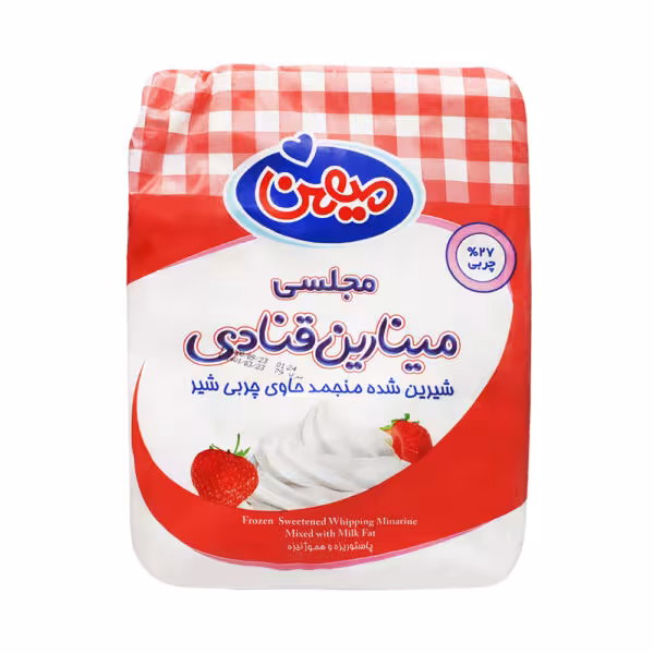 خامه قنادی مینارین مجلسی 5 کیلویی میهن