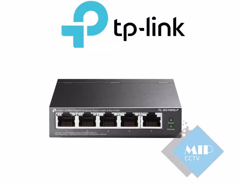 سوئیچ شبکه TL-SG1005LPتی پی لینک