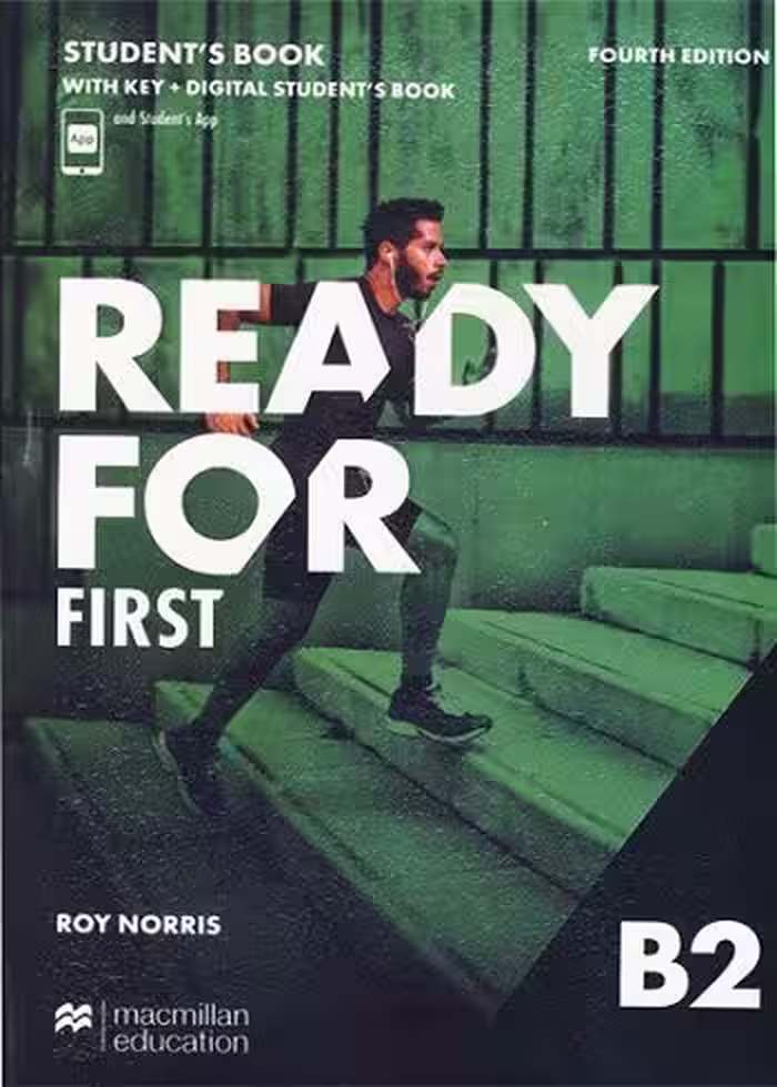 Ready for First B2 ST WB CD 4rd Edition کتاب ردی فور فرست B2