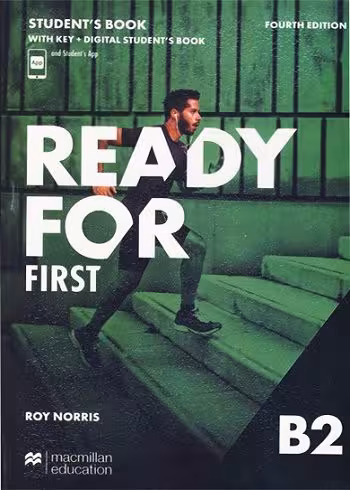 Ready for First B2 ST WB CD 4rd Edition کتاب ردی فور فرست B2