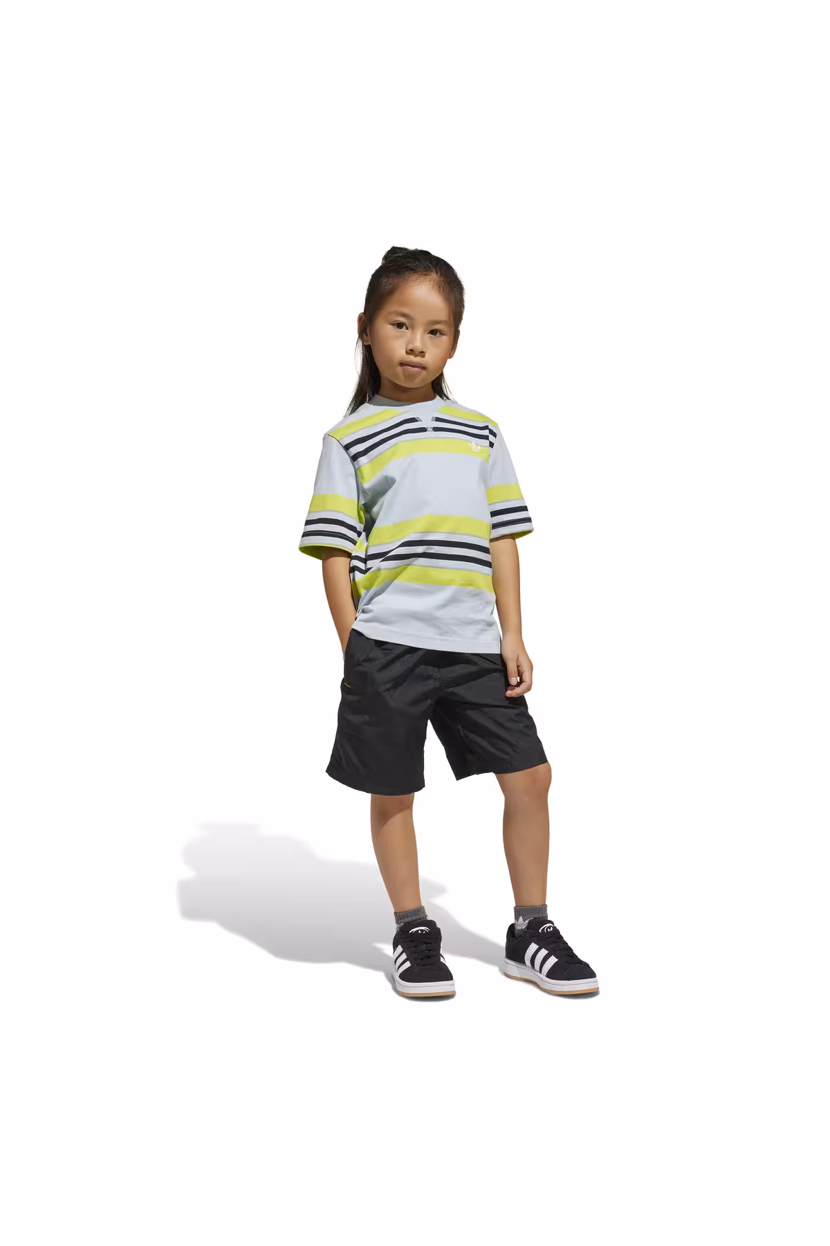 مردانه و زنانه مجموعه کوتاه آبی اورجینال adidas