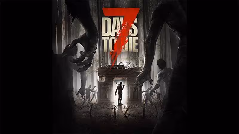 سی دی کی اورجینال بازی 7 Days to Die