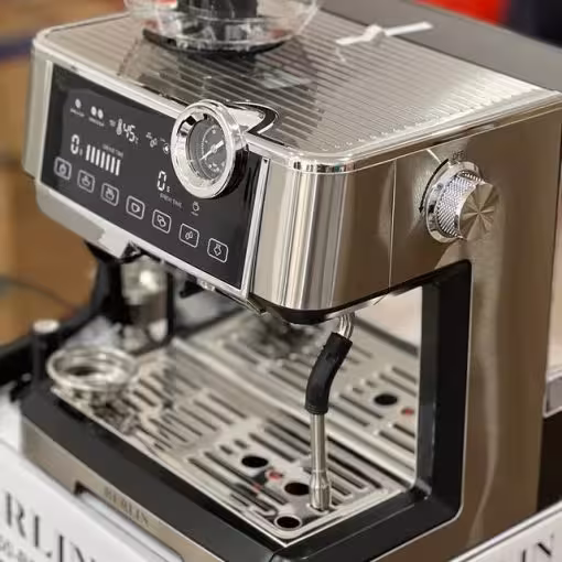 اسپرسو ساز حرفه ای برند برلین مدل 1750 / BERLIN BE-1750