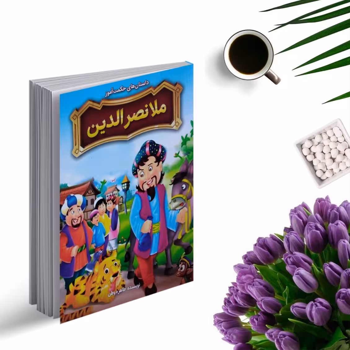 کتاب داستان های حکمت آموز ملانصرالدین اثر طاهره وطن انتشارات نگاه آشنا