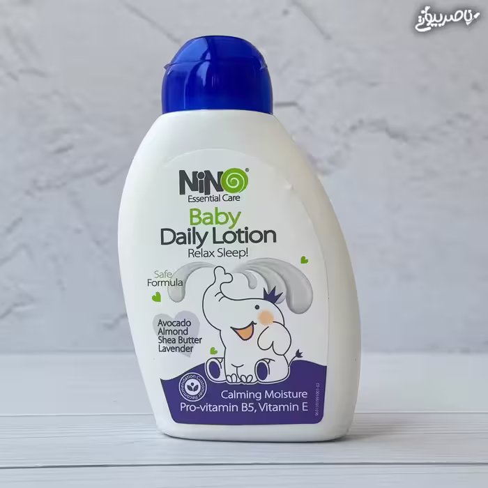 لوسیون صورت و بدن نینو مدل Essential Care
