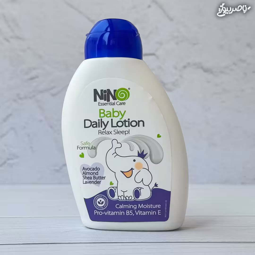لوسیون صورت و بدن نینو مدل Essential Care