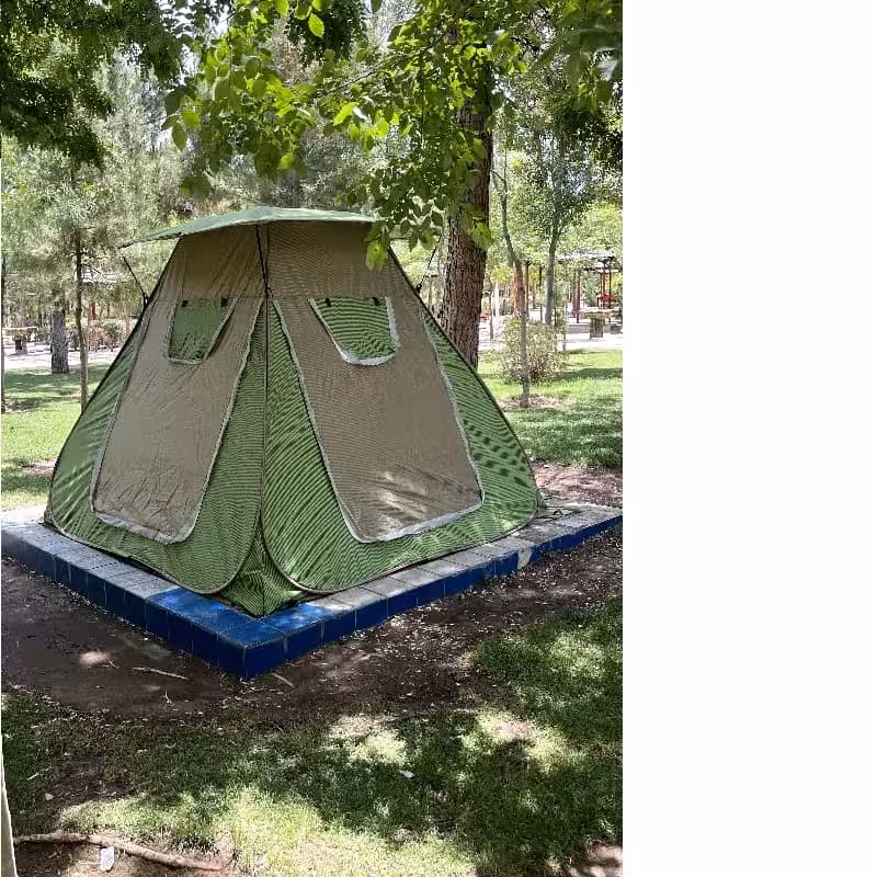 چادر مسافرتی و الاچیق 8نفره ریپس مناسب کمپ سفر ماشین جنگل خیمه 360 درجه کد 12