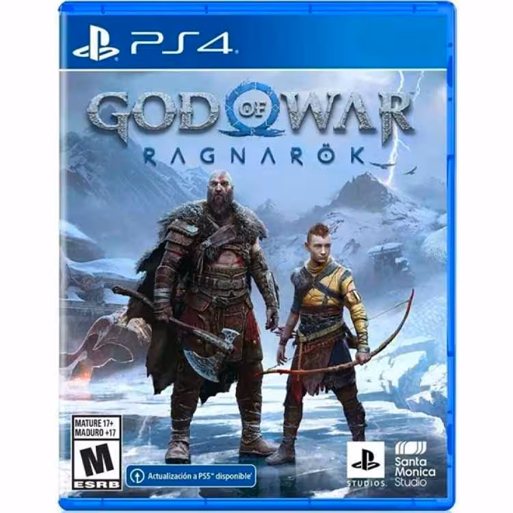 دیسک بازی God of War Ragnarok برای PS4