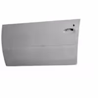 روکش فلزی درب جلو چپ نیکوپارت کد ID 82005217 برای تندر 90 – پلاس – پارس تندر- پيکاپ