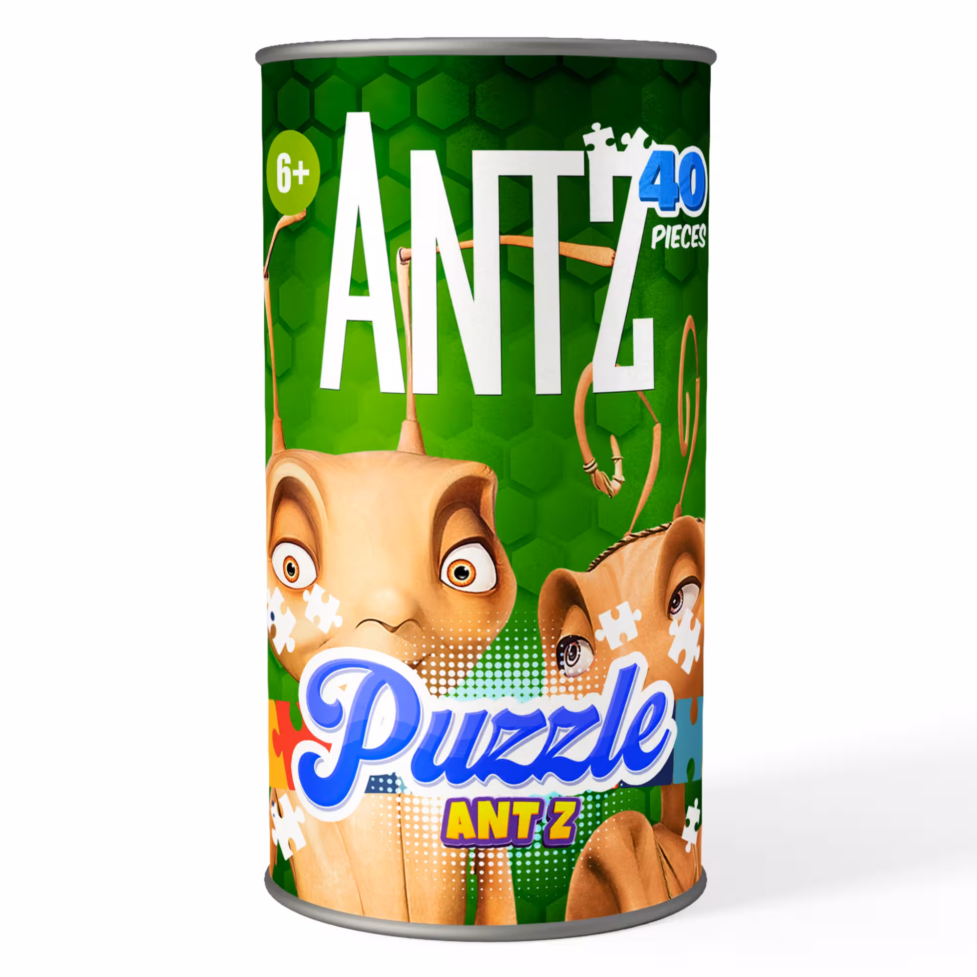 پازل 40 تکه کارتون مورچه ای به نام زی