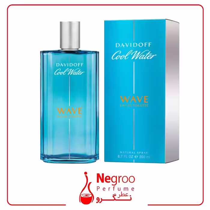 عطر ادکلن دیویدوف کول واتر ویو مردانه 200 میل