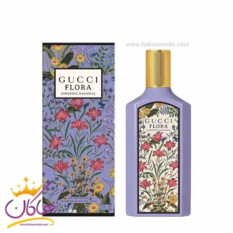 عطر ادکلن گوچی فلورا گورجس مگنولیا زنانه