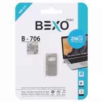فلش مموری بکسو مدل B-706 USB3.0 ظرفیت 256 گیگابایت