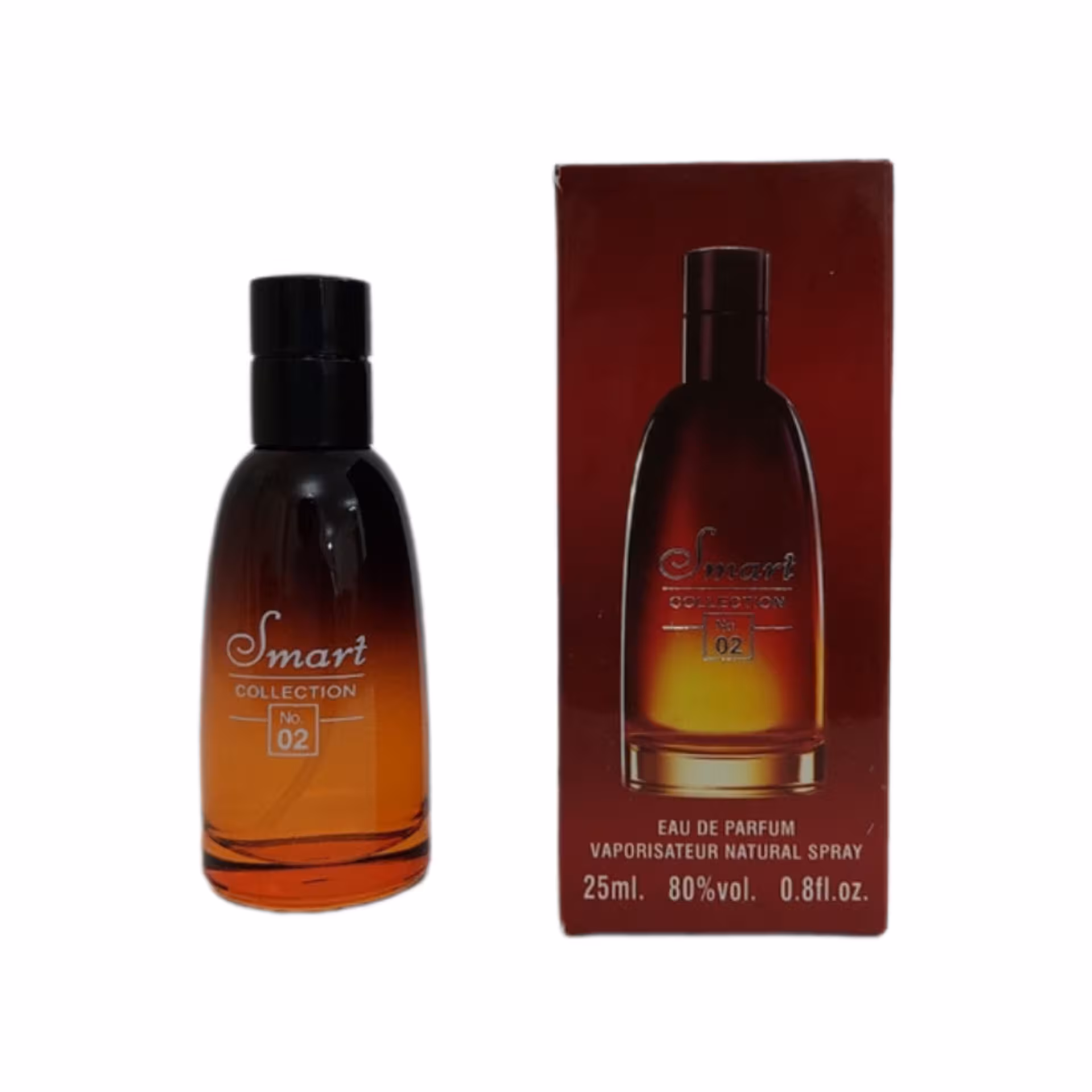 ادکلن مردانه اسمارت مدل فارنهایت کد 02 حجم 25 میل