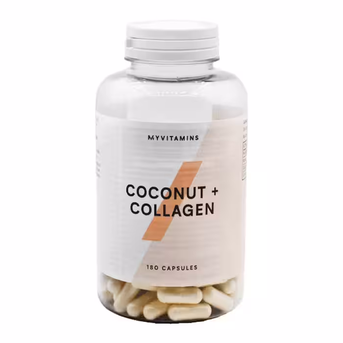 قرص کوکونات کلاژن 180 عددی مای ویتامینز