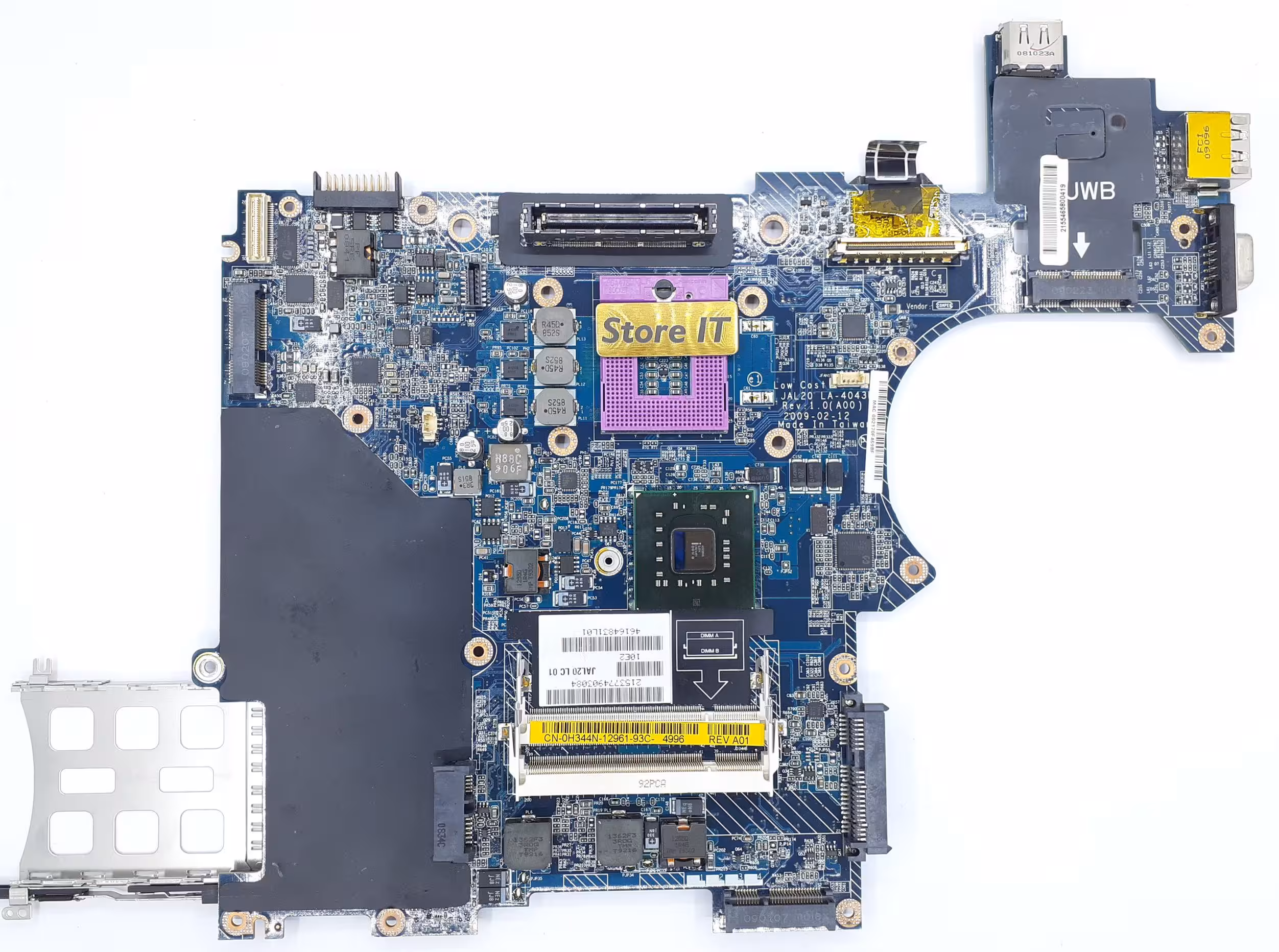 مادربرد لپ تاپ دل Latitude E6500 (La-4043p) Dual Core بدون گرافیک - فروشگاه اینترنتی استور آی تی