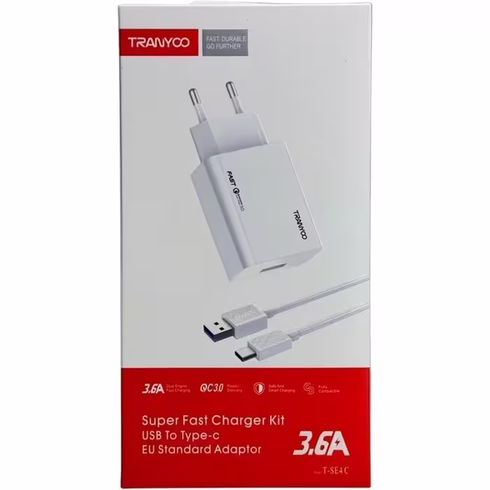 کابل و کلگی Tranyoo T‑SE4V