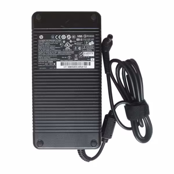 آداپتور لپ تاپ اچ پی 230 وات مدل HSTNN-DA12 – شارژر اصلی 19.5 ولت 11.8 آمپر HP