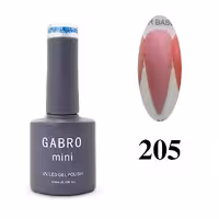 رابر بیس ناخن (لمینت) گابرو شماره 205