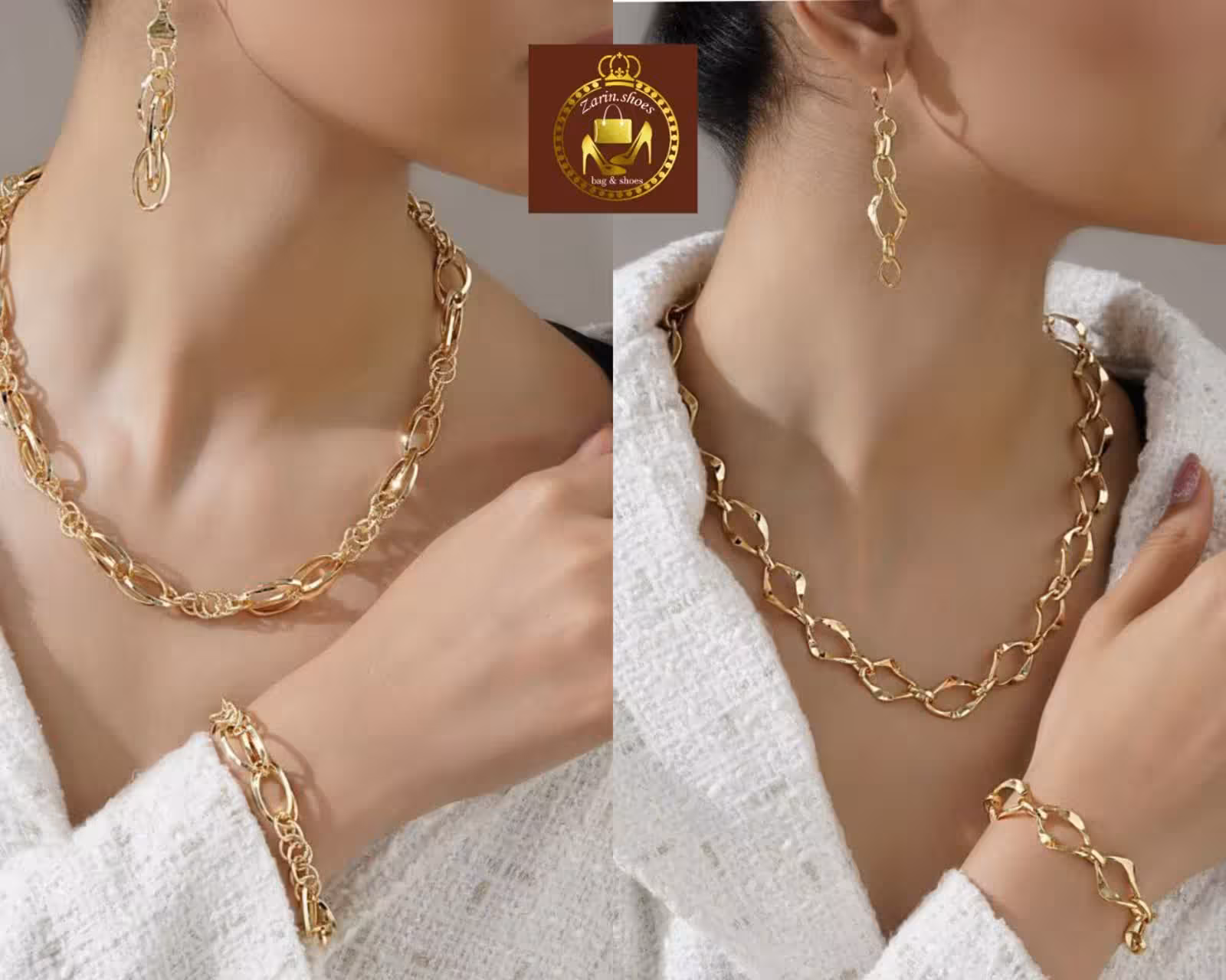 سرویس زنجیری طرح طلا