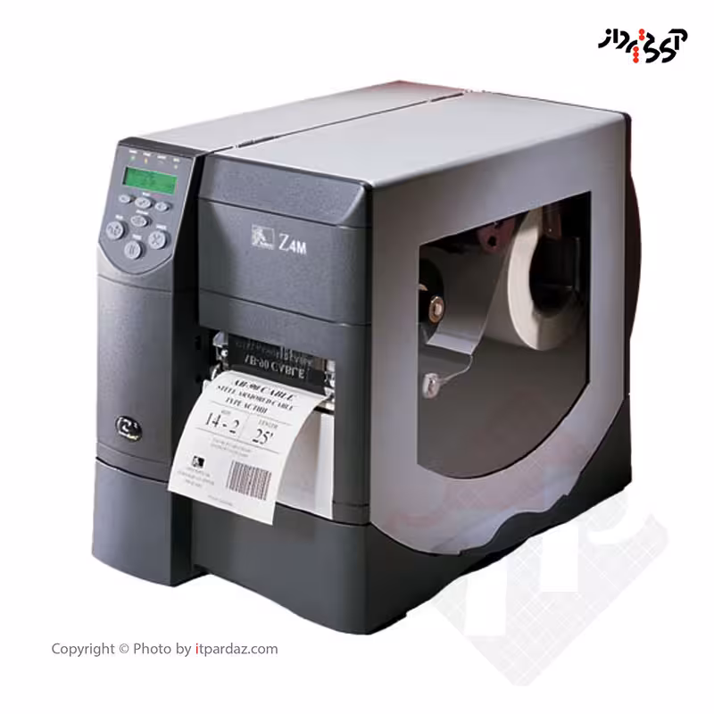 پرینتر لیبل زن دست دوم زبرا ZEBRA Z4M