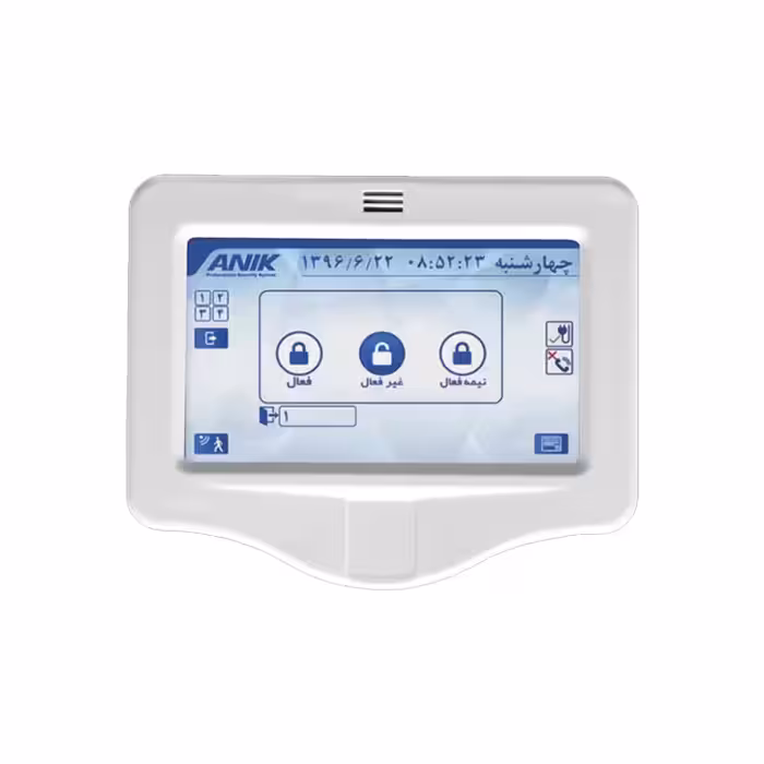 خرید و قیمت کیپد کنترل (نمایشگر لمسی) مدل T1 - فنون امن