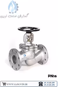 شیر سوپاپی بیلوز فولادی PN16 F1 فاراب