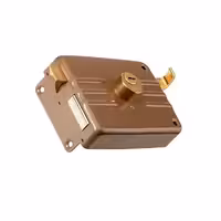 قفل در حیاطی باتیس کد BA20006206 | یراقینو فروش یراق آلات کابینت و درب