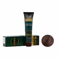 رنگ مو نچرال شماره 6.2 حجم 120 میل رنگ بلوند دودی تیره