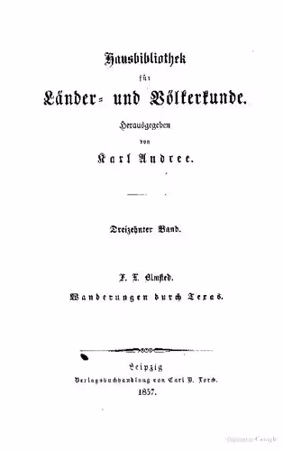 خرید و دانلود نسخه کامل کتاب Wanderungen durch Texas und im mexicanischen Grenzlande