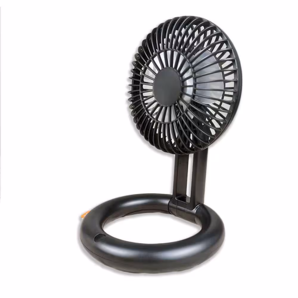 پنکه شارژی کوالیتل مدل Qualitell Foldable Desktop Fan Z1