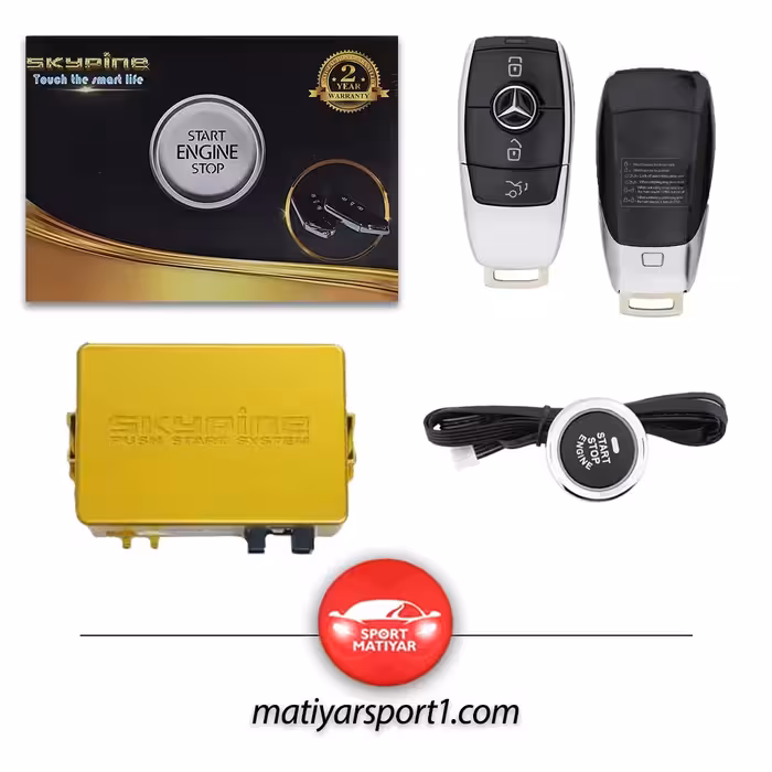 کیلس استارت اسکای پین ریموت بنز کد 168