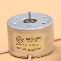 موتور cd ولتاژ (6) DC-M-S-77