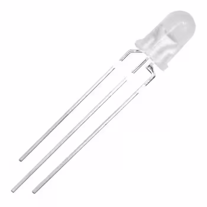 LED مات دورنگ سبز-قرمز 5mm کاتد مشترک