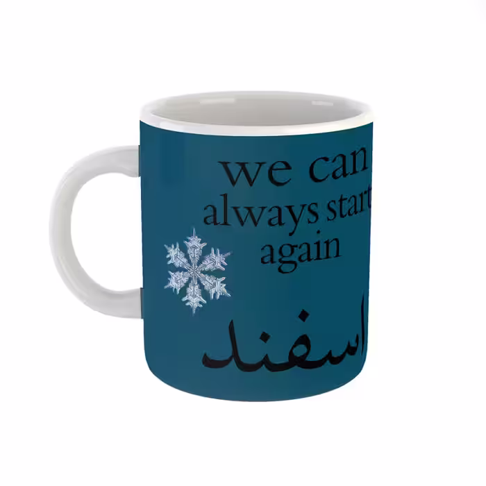 خرید ماگ-لیوان  فصل زمستان ماه اسفند