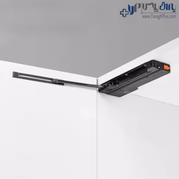 مکانیزم تاچ و آرام بند درب لولایی وزن 7.5 تا 20 کیلوگرم ملونی