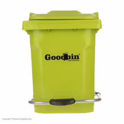 سطل زباله پدالی گودبین مدل L20 بسته 6 عددی