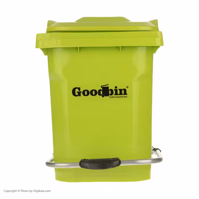 سطل زباله پدالی گودبین مدل L20 بسته 6 عددی