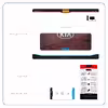 برچسب پوششی ماهوت مدل KIA-Logo مناسب برای تبلت سونی Xperia Tablet Z LTE 2013