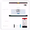 برچسب پوششی ماهوت مدل Nastaliq-4 مناسب برای تبلت اپل iPad 2 2011 A1396